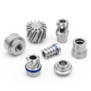 <span class=keywords><strong>Swiss</strong></span> <span class=keywords><strong>CNC</strong></span> gia công thép nhôm y tế hàng không vũ trụ thành phần 5 trục chính xác biến phay nguyên mẫu gia công dịch vụ - Product Image 1