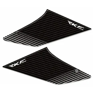 Adesivi 3D per protezione laterale del serbatoio moto compatibili con Keeway RKF 125 - Product Image 1