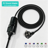 Chargeur EV portable sans mise à la terre, adaptateur de chargeur EV sans mise à la terre, solution de charge EV sans mise à la terre