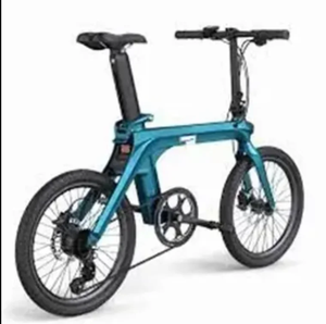 Vélo électrique pliable Fiido X 2024 de qualité supérieure, 21 vitesses, moteur à moyeu arrière, batterie au lithium 48V 15Ah, 250-350W, léger, garantie 3 ans - Product Image 1