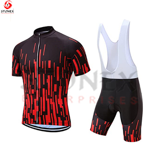 Conjunto de Jersey y Culotte de Ciclismo al Por Mayor de la Mejor Calidad, Transpirable, Ecológico, de Secado Rápido, con Impresión de Logotipo Personalizado - Product Image 6