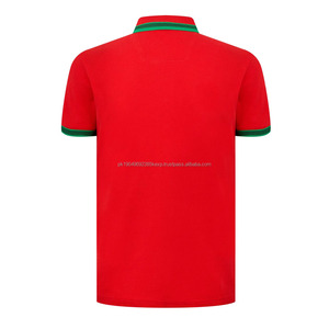 Polo de algodón 100% para hombre, Polo informal original de golf y deportes con logotipo de punto frontal, camiseta Polo - Product Image 6