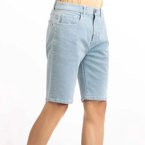100%Cotton Denim Pants Baggy <b>short</b> denim Jeans <b>Shorts</b> Casual wear Summer <b>shorts</b> for <b>men</b> - Product Image 4