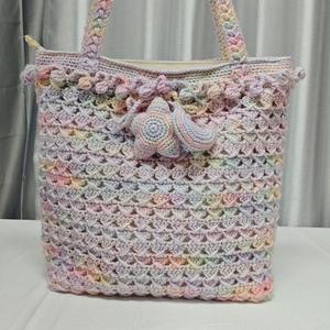 Factory Direct Sale Fashion <b>Large</b> Crocheted Handbag Rattan Crocheted Fashion Crocheted Bag Suitable for Shopping Travel - Product Image 4