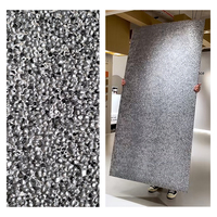 Aluminium expansé à cellules ouvertes translucide effet ciel étoilé, 3D, éclairé, résistant au feu, résistant à l'eau, écologique, compatible LED