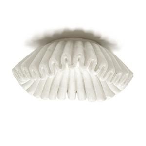 Vajilla de diseño de lujo, cuenco ondulado de mármol blanco para servir comida, cuenco de baratija para decoración del hogar del fabricante indio - Product Image 4