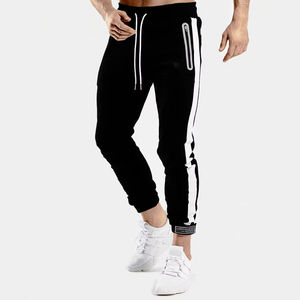 Pantalones de chándal informales para hombre, estilo táctico, lavado oscuro, bordado antiarrugas, ropa de calle, Jogger, deportes, tobillo, superventas, cordón - Product Image 5