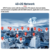 Mini traceur GPS de voiture 4G-TK901 600 mAh, système de suivi de flotte magnétique sans abonnement