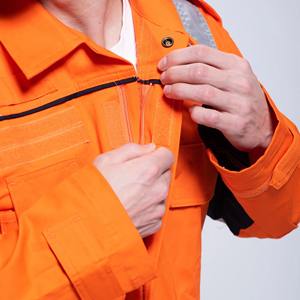 Respirant Anti-flamme Retardant Anti-statique Coton Protection Du Travail Salopette Vêtements De Travail Combinaisons Combinaison Ensembles - Product Image 6