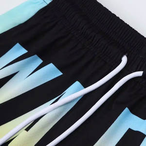 2025 gros respirant léger hommes Shorts Logo personnalisé imprimé sérigraphie hommes Shorts High Street hommes Shorts - Product Image 3