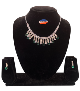 ชุดเครื่องประดับแฟชั่น B299หรูหรามีสไตล์วินเทจคลาสสิกสำหรับงานแต่งงานงานหมั้นปาร์ตี้วันครบรอบ-ของขวัญที่ทันสมัย - Product Image 1