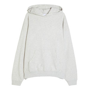 Sudadera con Capucha Extra Grande para Mujer, Estilo Vintage, con Dobladillo Deshilachado, Forro de Felpa de Algodón, Insignia, Ropa OEM, Venta al Por Mayor - Product Image 5