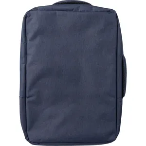Zaino per Laptop Eulalia in RPET, Portaoggetti Sostenibile per Gadget Promozionali - Product Image 5