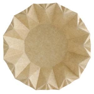 Ciotola di Carta Modello Bali 16cm Kraft, 50 Pezzi, B2B - Product Image 1
