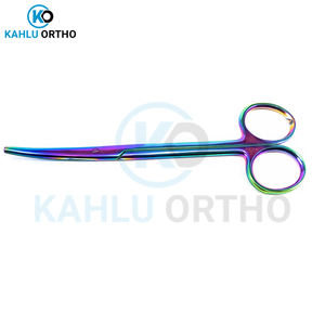 Tijera Quirúrgica Forma Curva con Acero Inoxidable por KAHLU ORTHOPEDIC - Product Image 5