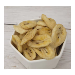 VENTAS SNACK CRYSPY DE BANANA SECO DE VIETNAM SNACK SALUDABLE LISTO PARA EXPORTAR - Product Image 1
