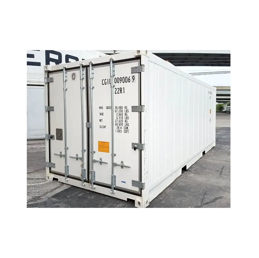 Nieuwe En Gebruikte Gekoelde Container Verkopen