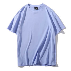 Camisetas Extra Grandes de Alta Calidad al por Mayor, 100% Algodón, 210 gramos, Impresión de Logotipo Personalizado, Camisetas de Gran Tamaño para Hombre - Product Image 3