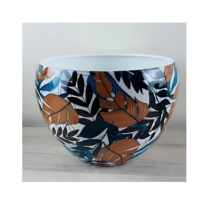 Maceta de cerámica neutra con esmalte mate sutil perfecto para agregar detalles verdes suaves a sus rincones favoritos de casa o jardín - Product Image 5