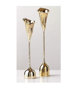 แท่นวางเทียนสำหรับตกแต่งดีไซน์แบบชาววังของตกแต่งมาใหม่เชิงเทียนทำด้วยมือ - Product Image 2