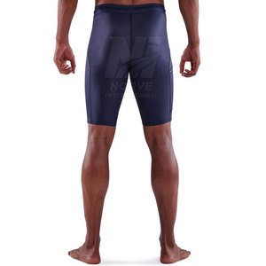 Customized Size Wholesale <b>Compression</b> <b>Shorts</b> Quick Dry Cheap Price <b>Men</b> <b>Compression</b> <b>Shorts</b> - Product Image 3