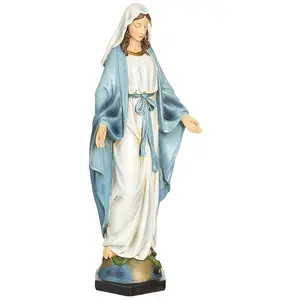 Collezione rinascimentale figurina su misura all'ingrosso madre vergine maria gesù cristo statua cattolica