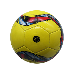 Vente en gros Prix d'usine Ballon de football professionnel OEM personnalisé taille 5 4 3 Ballon de football adulte en cuir PU Pvc Match - Product Image 6