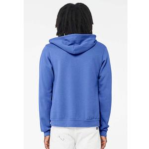 100% coton homme adulte basique coton uni à capuche pour l'hiver extérieur classique sweat à capuche zippé - Product Image 3
