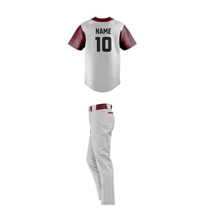 Uniformes de baseball personnalisés 2026, vêtements de sport respirants de haute qualité, impression personnalisée, nouveau design, Pakistan - Product Image 6