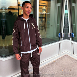 Custom Streetwear Chándal Sudaderas con capucha Lavado ácido Vintage Sun Faded Dtg Print Heavyweight Hoodie Set 100% algodón de secado rápido - Product Image 4