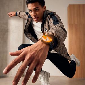 Montre connectée ultra-mini BE9, écran OLED, chronographe, IP67, Android, iOS, moniteur de fréquence cardiaque, moniteur de sommeil, tracker d'activité physique, appels, notifications - Product Image 6