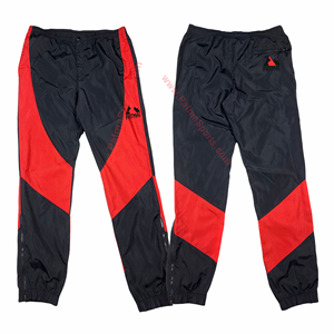 Street Wear Droit Léger Coupe-Vent Pantalon De Pluie Sérigraphie Broderie Respirant Imperméable Maille Doublure De Haute Qualité - Product Image 2