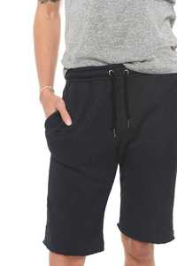 Ensemble personnalisé de shorts en éponge française pour hommes, ensemble deux pièces de shorts à capuche en éponge française 100% polyester de style urbain de poids moyen - Product Image 5