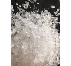 Irregular Transparent PMMA Scrap Powder 95% Transmittance Grade - Product Image 2