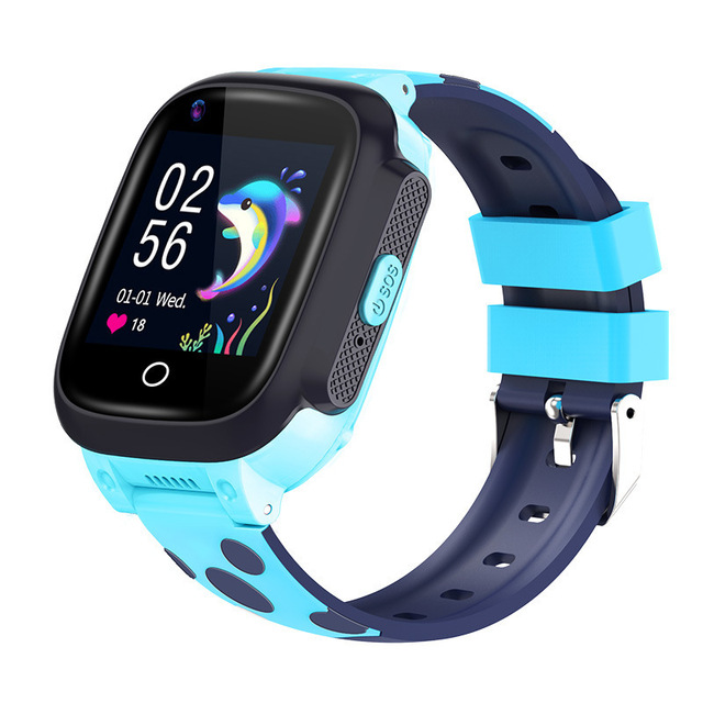 OEM Waterproof Kids Smartwatch with IP67 Standard GPS SIM Card 4G LTE Wifi Touch Screen Video Call 4G Smart Watch for Kids