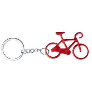 Portachiavi Personalizzato in Metallo a Forma di Bicicletta Joana, Gadget Unico e Personalizzabile - Product Image 4
