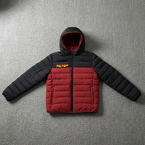 แจ็กเก็ตขนเป็ดสำหรับผู้ชาย, แจ็กเก็ตขนเป็ดสำหรับฤดูหนาวสวมใส่สบายน้ำหนักเบามี2สี - Product Image 6