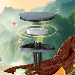 Modern Scented <b>car</b> air freshener SP-209 Lavender <b>Car</b> aroma <b>diffuser</b> Plastic Vent Refill Durable - Product Image 2