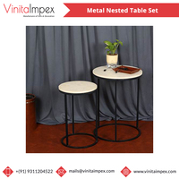 Tables consoles en métal noir de qualité supérieure pour salon et bureau à domicile, mobilier moderne, personnalisable, achats en gros
