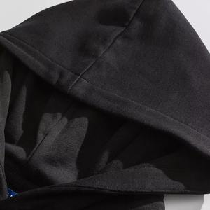 Sweats à capuche épais surdimensionnés 100% coton avec logo de printemps personnalisé pour hommes - Product Image 5