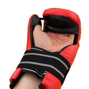 Wholesale Semi Contact Gloves Durable <b>Foam</b> <b>Padding</b> for Taekwondo Karate Martial Arts Sparring - Product Image 4