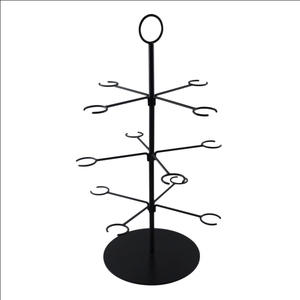 Whiskey Wine Rack Metal Handmade Wine Storage Display Racks Modern Counter Top Bottle Holder Hot Selling <b>Bar</b> <b>Accessories</b> - Product Image 1