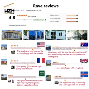 Casa de contenedores expandible sobre ruedas, casa <span class=keywords><strong>móvil</strong></span> prefabricada de 19x20 pies, casas con muebles de 20 pies - Product Image 6