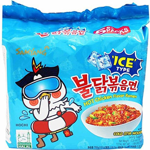Samyang Hot Chicken Spicy Challenge Ramen Noodle Surtido Mix Box Samyang Hot Chicken Sabor Ramen - Product Image 6