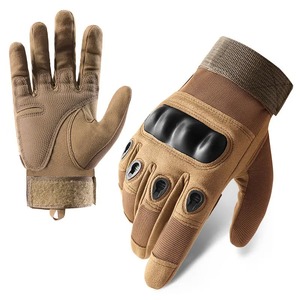 Guantes de carreras de Motocross de dedo completo para hombre, estilo de impacto de cinco dedos para bicicleta DH MX MTB, carreras de motos para deportes de verano - Product Image 3