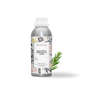 น้ำมันหอมระเหยผสมสำหรับราศีธนู - Product Image 1
