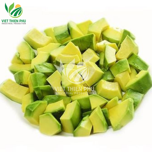 Paquete al vacío de conservación de agua de aguacate congelado proceso IQF de alta calidad de VIET THIEN PHU empaquetado a granel directamente de Vietnam - Product Image 6