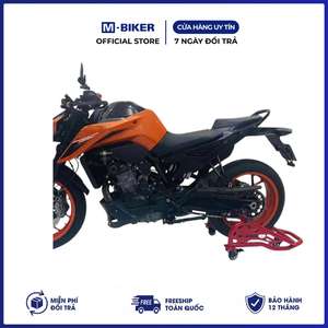 Soporte de Elevación para Motocicleta de Rueda Trasera PKL MB360 Usado, Acero, Almohadilla Completa, Color He, 11 kg, 80x50x32 cm - Product Image 5