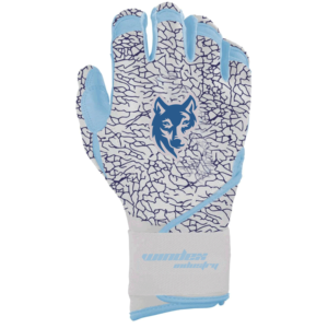 Venta caliente Bruce Bolt Style Batting Gloves 100% Premium Cabretta Leather Baseball Batting Gloves - Product Image 3