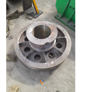 Rueda motriz de metal para máquinas metalúrgicas de grúas Componente de alta resistencia de grado industrial - Product Image 2